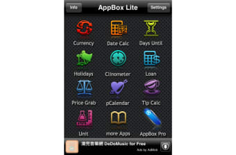 AppBox: Useful 16 Apps in One