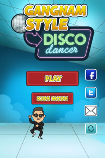 Gangnam Style Edition Disco Dancer