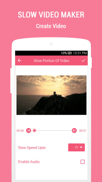 Slow Video Maker