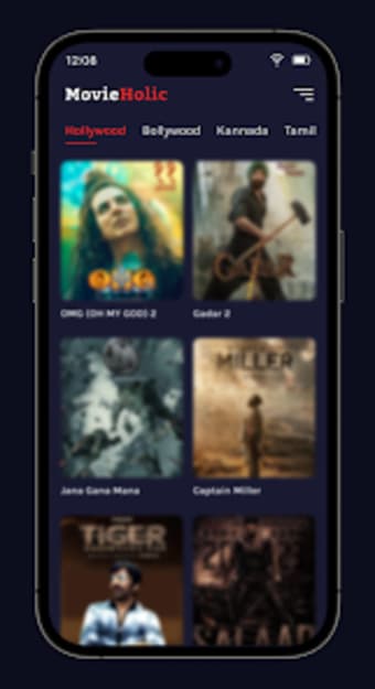 Movieholic - Movie Guide App