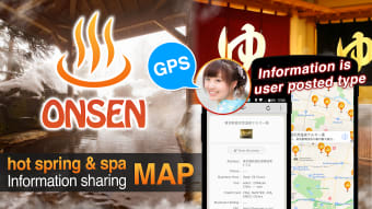 hot springs spa information sharing Map