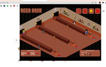 Beer Rush Game