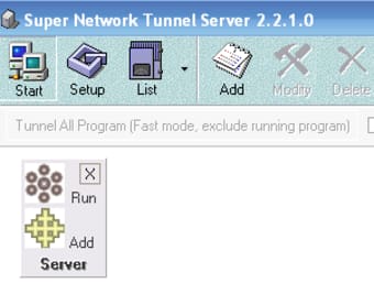 Super Network Tunnel Server