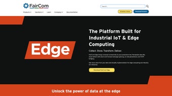 Image 0 for FairCom EDGE