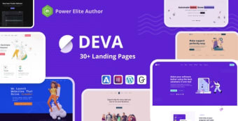 Deva - 30+ Landing Pages
