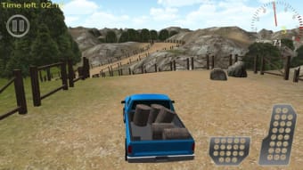 Hasty Cargo 3D Truck Delivery