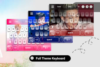 Bts Keyboard theme