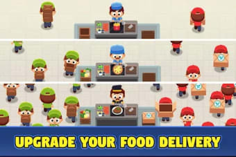 Food Delivery Tycoon - Idle Fo