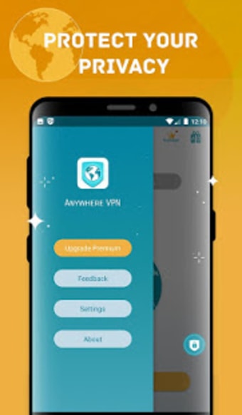 Anywhere VPN -Secure Free Unlimited VPN Proxy WiFi