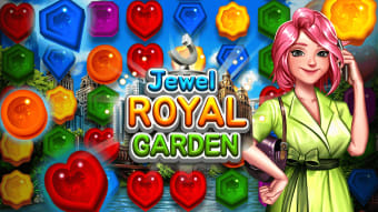 Jewel Royal Garden: Match 3