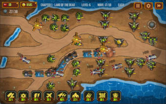 Tower Defense - Army strategy games