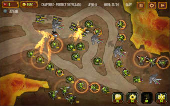 Tower Defense - Army strategy games
