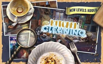 Hidden Objects Kitchen Cleaning Game
