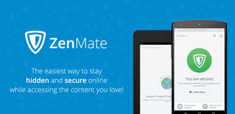 ZenMate VPN - WiFi VPN Security  Unblock