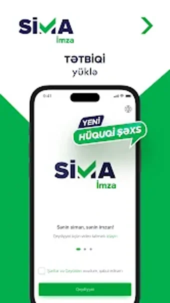 SİMA - Rəqəmsal İmza