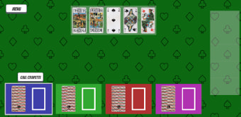 Crapette multiplayer solitaire