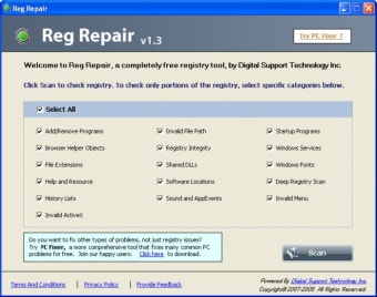 Reg Repair