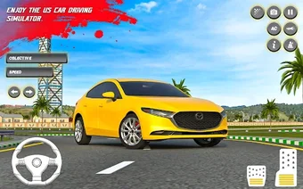 US Car Drive Game Simulator