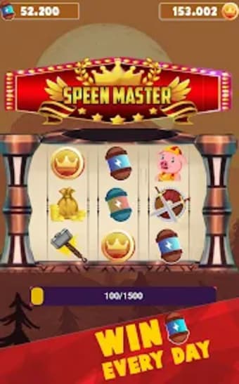 Speen Master - Daily Spins and