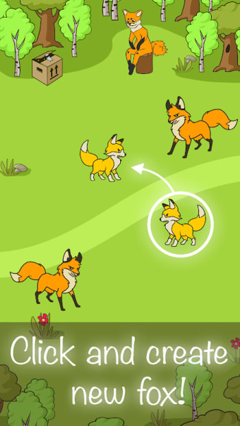 Angry Fox Evolution  - Idle Cute Clicker Tap Game