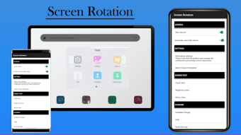 Screen Rotation For Android