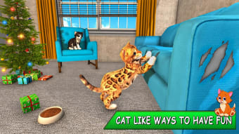 Cat Simulator Pet Cat Games