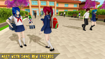 Yumi Girl HighSchool Simulator