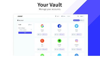 eranol - Free Password Manager