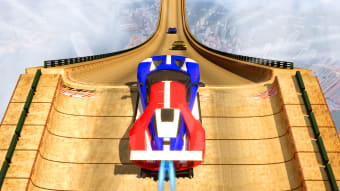 Mega Ramps Stunt Ultimate impossible Car Race GT