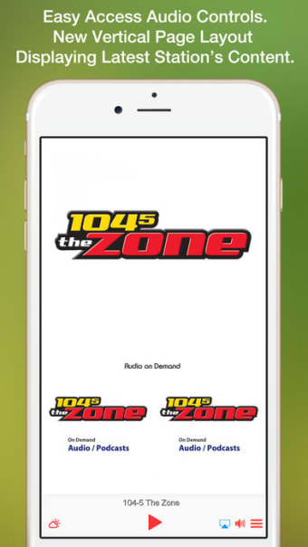 104-5 The Zone