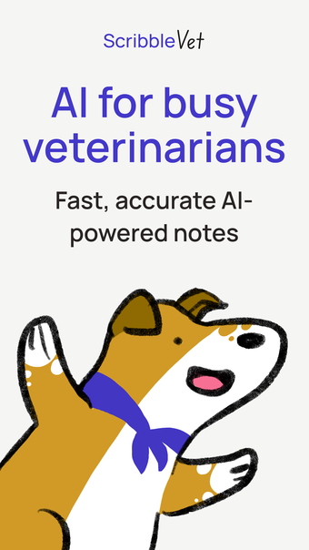 ScribbleVet - the AI Scribe