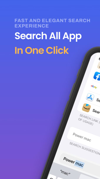 OneSearch-Fast Search Launcher
