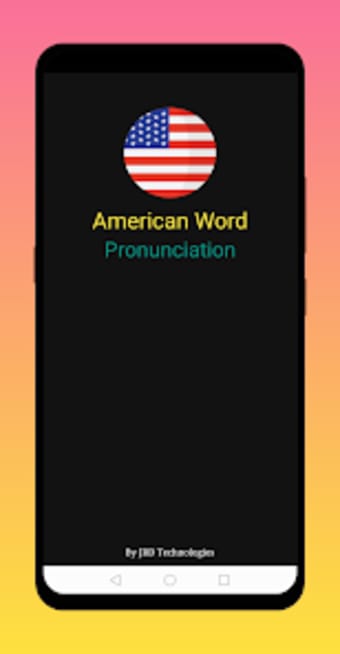 American Word Pronunciation