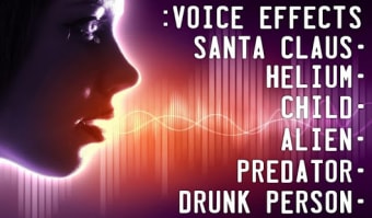 Santa Claus Voice Effect