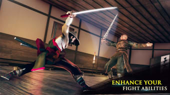 Ninja Shadow Fight- Samurai 3d
