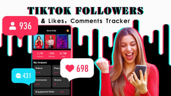 TikFollowers - track tiktok followers  get likes