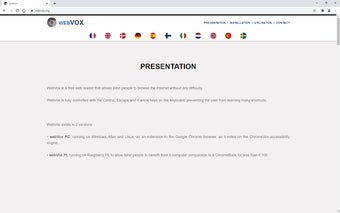 webVox