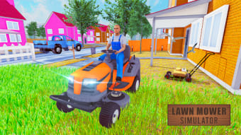 Lawn Mower Mowing Simulator