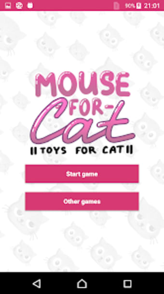 Mouse for a cat Cat Toys