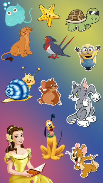 Cartoon Stickers For WhatsApp