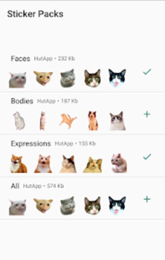 Best Cat Stickers for Chat WAStickerApps