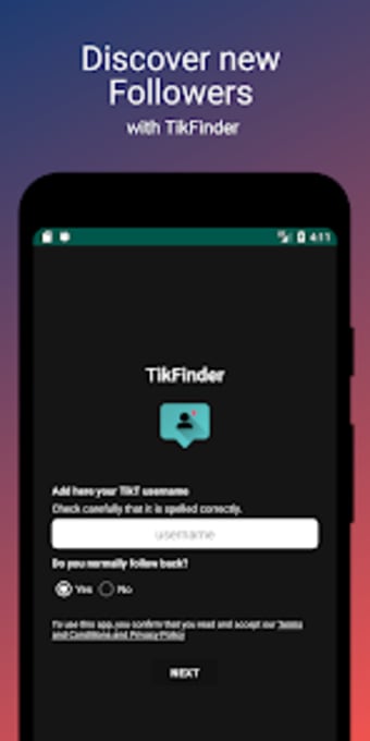 TikFinder - Discover followers