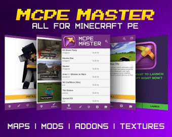 Master For Minecraft - MCPE Master