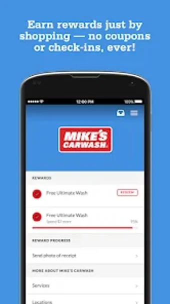 Mikes Carwash Rewards