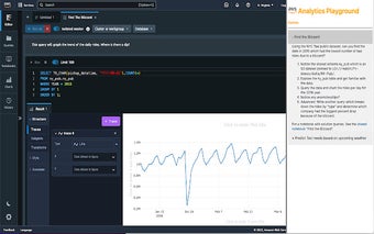 AWS Analytics Playground