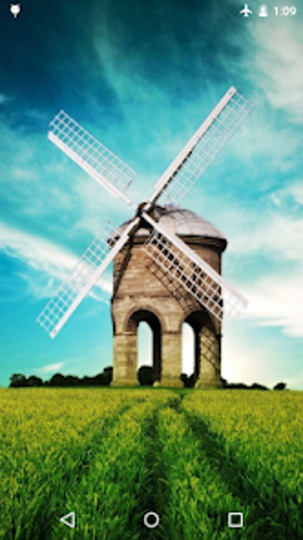 Windmill Live Wallpaper 4K