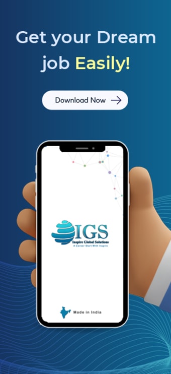 IGS: Job Search App for Hiring