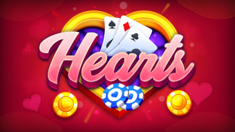 Hearts: Casino Card Game