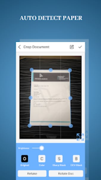 DocScanner - Cam to PDF scan