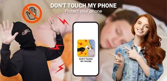 AntiTheft : Dont Touch Phone